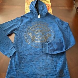 American Fighter by Affliction Blue Hoodie NWT
